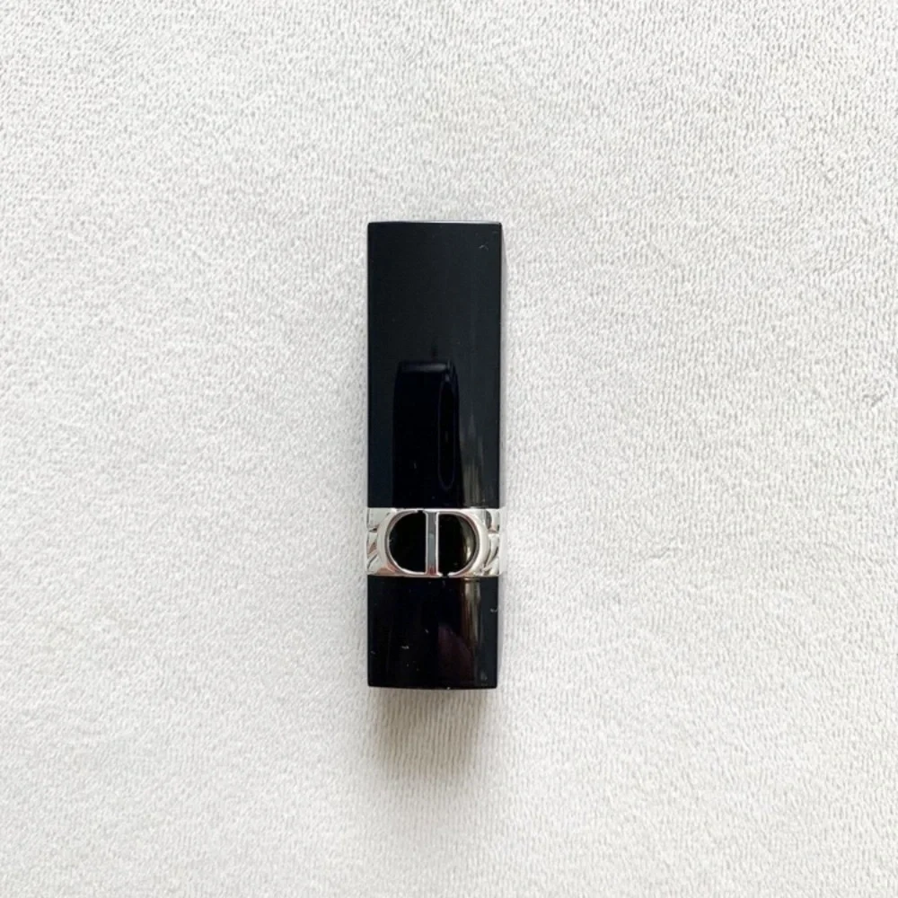 Dior Rouge Lipstick 999 Velvet Matte Perfect Red Shade Full Size, NEW - Picture 6 of 8